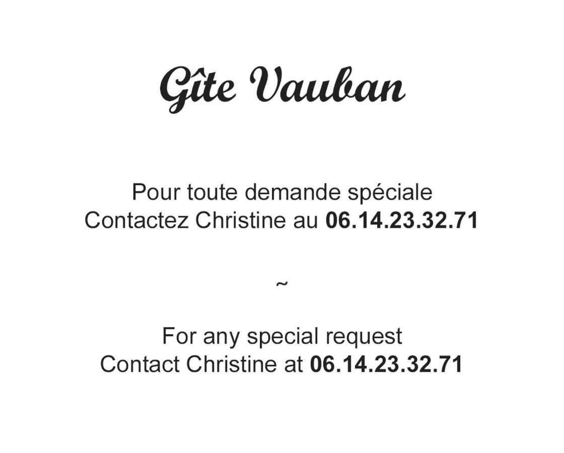 Апартаменты Gite Vauban Сен-Кантен Экстерьер фото